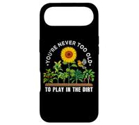 Custodia per iPhone Air Non sei mai troppo vecchio per giocare nelle verdure agricole sporche