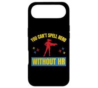 Custodia per iPhone Air Non si può scrivere eroe senza HR divertente HR collega donna