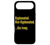 Custodia per iPhone Air Non sillabato. L'ironia.