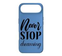 Custodia per iPhone Air Non smettere mai di sognare Inspirational Cursive Typography