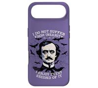 Custodia per iPhone Air Non soffro di follia, Edgar Allan Poe, Letteratura