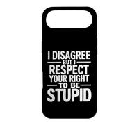 Custodia per iPhone Air Non sono d'accordo ma rispetto il tuo diritto di essere stupido