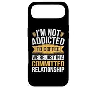 Custodia per iPhone Air Non sono dipendente dal caffè, siamo solo in una relazione