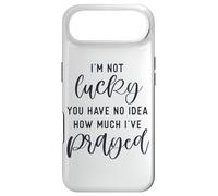 Custodia per iPhone Air Non sono fortunato che tu non abbia idea di quanto ho pregato che Dio ti ami