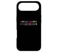 Custodia per iPhone Air Non sono il mio passato positivo affermazione Rainbow Typography