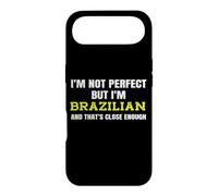 Custodia per iPhone Air Non sono perfetto ma sono brasiliano e questo è abbastanza vicino