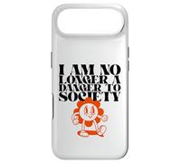 Custodia per iPhone Air Non sono più un pericolo per la società (Grafica divertente)