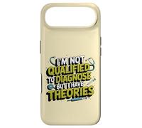 Custodia per iPhone Air Non sono qualificato per diagnosticare ma ho teorie psicologia