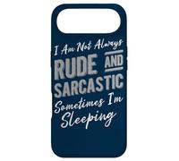 Custodia per iPhone Air Non sono sempre maleducato e sarcastico sarcasmo divertente