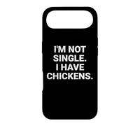 Custodia per iPhone Air Non sono single, ho polli Proprietario di pollo divertente nel cortile