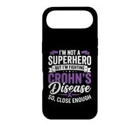 Custodia per iPhone Air Non sono un supereroe ma sto combattendo la malattia di Crohn