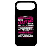 Custodia per iPhone Air Non sono una figlia perfetta, ma il mio pazzo papà mi ama