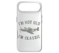 Custodia per iPhone Air Non sono vecchio I'm Classic P-51 Mustang Aircraft Graphic