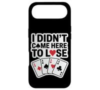 Custodia per iPhone Air Non sono venuto qui per perdere il poker