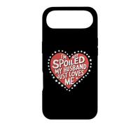 Custodia per iPhone Air Non sono viziato, il mio fantastico marito mi ama e basta umorismo