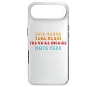 Custodia per iPhone Air Non sprecare il tuo tempo con me, sei già la voce dentro