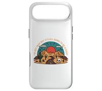 Custodia per iPhone Air Non sto bene, ma andrà tutto bene montagne stradali