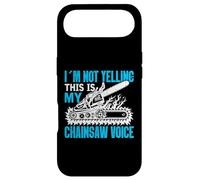 Custodia per iPhone Air Non sto urlando questa è la mia motosega vocale a catena