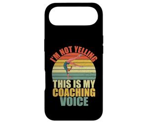 Custodia per iPhone Air Non sto urlando Questo è il mio coaching Voice Gymnastics Coach