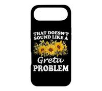 Custodia per iPhone Air Non suona come una ragazza di girasole con problemi di Greta