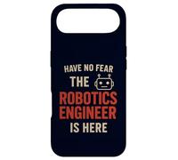 Custodia per iPhone Air Non temere l'ingegnere robotico è qui divertente umorismo robot