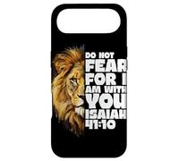 Custodia per iPhone Air Non temere per io sono con te Isaia 41:10 Leone di Giuda