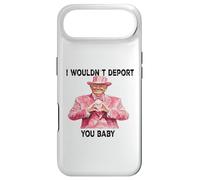 Custodia per iPhone Air Non ti deporterei baby divertente Trump dicendo