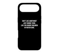 Custodia per iPhone Air Non ti piace l'aborto? Ignoralo - Democratic Pro Choice