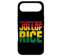 Custodia per iPhone Air Non Toccare Il Mio Jollof Rice Messaggio