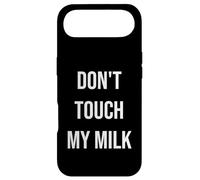 Custodia per iPhone Air Non toccare il mio latte, cibo divertente, buongustaio
