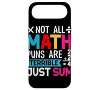 Custodia per iPhone Air Non tutti i giochi di parole matematici sono terribili solo somma