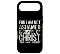 Custodia per iPhone Air Non vergognarsi Gesù Vangelo Romani 1:16 Christian