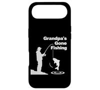 Custodia per iPhone Air Nonno Andato Pesca Divertente Pescatore Nonno Hobby All'aperto