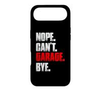 Custodia per iPhone Air Nope can't garage bye amante delle auto meccanico garage auto ragazzo