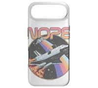 Custodia per iPhone Air Nope, divertente, astronauta, razzo, scienza, galassia, luna