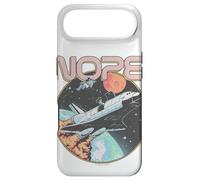 Custodia per iPhone Air Nope Divertente Astronauta Space Rocket Scienza Galassia Pianeta Luna