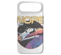 Custodia per iPhone Air Nope Divertente Astronauta Spazio Galassia Razzo Scienza Star Planet