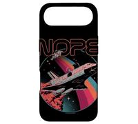 Custodia per iPhone Air Nope Divertente Astronauta Spazio Universo Razzo Scienza Luna