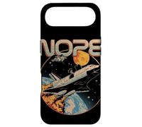 Custodia per iPhone Air Nope Divertente Astronauta Spazio Universo Razzo Scienza Luna