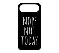Custodia per iPhone Air Nope Not Today Che ne Dici di No Bradipo Memes