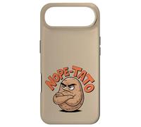 Custodia per iPhone Air Nope-Tato Angry Grumpy Patate Amante Divertente Cibo Sarcastico