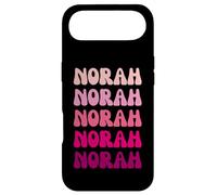 Custodia per iPhone Air Norah Retro Stack Design