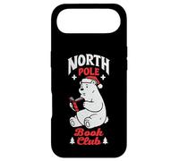 Custodia per iPhone Air North Pole Book Club Bookish Orso Polare Natale