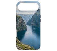 Custodia per iPhone Air Norvegese Fiordo montagna scogliere acqua paesaggio scenico