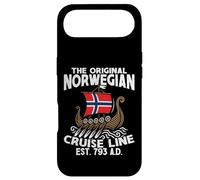 Custodia per iPhone Air Norvegia Bandiera Barca Originale Norwegian Cruise Line
