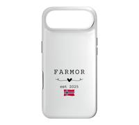 Custodia per iPhone Air Norwegian Grandma Farmor - Norvegia idea regalo di compleanno