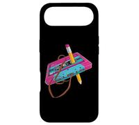 Custodia per iPhone Air Nostalgic, nastro a cassetta Rollback Rewind, anni '80 e '90