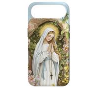 Custodia per iPhone Air Nostra Signora di Lourdes Immacolata Beata Madre Maria Cattolica