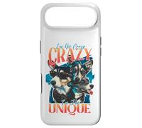 Custodia per iPhone Air Not Crazy Just Unique - Occhiali da sole per cani