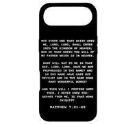 Custodia per iPhone Air Not Every One That Saith LORD, LORD Shall... Matthew 7:21-23